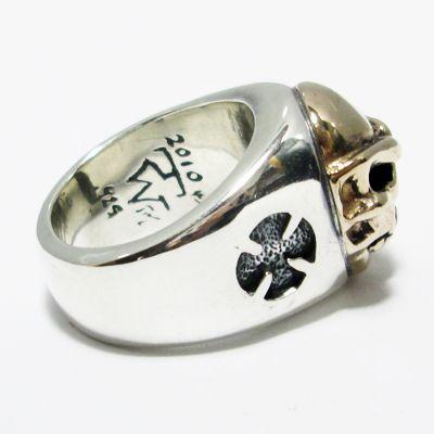 【 トラヴィスワーカー 】フォーミーリング TRAVIS WALKER TW トラヴィスワーカー リング《送料無料》Chief Ring