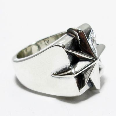 トラヴィスワーカー TRAVIS WALKER 1点限定カスタム ノティカル スター リング Ring5の画像