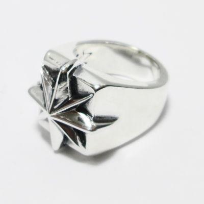 トラヴィスワーカー TRAVIS WALKER 1点限定カスタム ノティカル スター リング Ring5の画像