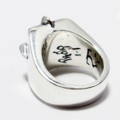 トラヴィスワーカー TRAVIS WALKER 1点限定カスタム ノティカル スター リング Ring5の画像