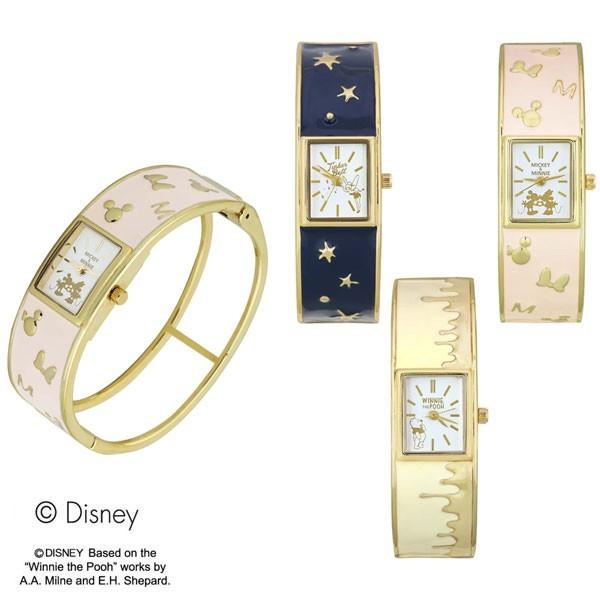 腕時計 バングルウォッチ ディズニー ミッキー ミニー プーさん ティンカーベル レディース Kids Watch キャラクターウォッチ Wd D10 エポバングル Gapsystudio Com