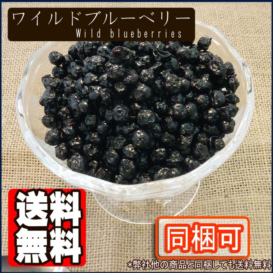 ブルーベリー（ワイルド種）1kg【送料無料】｜078-652-1318｜03