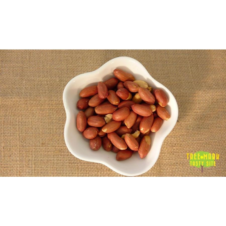 素焼き 薄皮付落花生1kg 無塩 無添加 ナッツとフルーツのツリーマーク 通販 Paypayモール