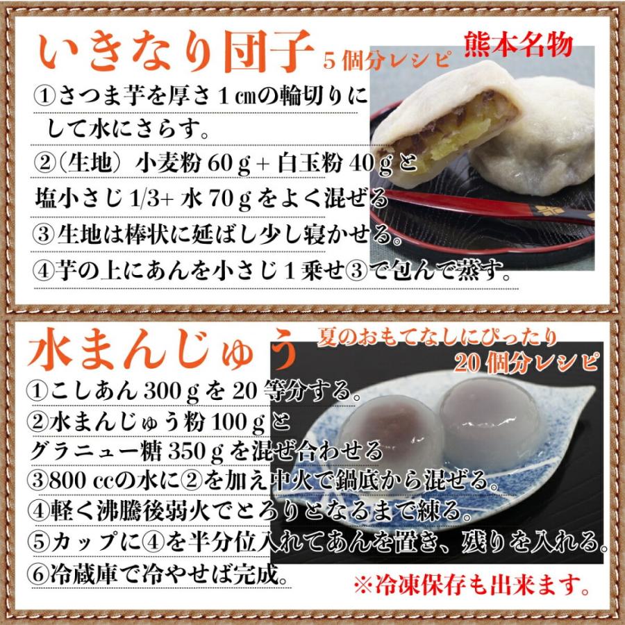 業務用 あんこ 【つぶあんこ 1kg×10個】送料無料 保存料 着色料 無