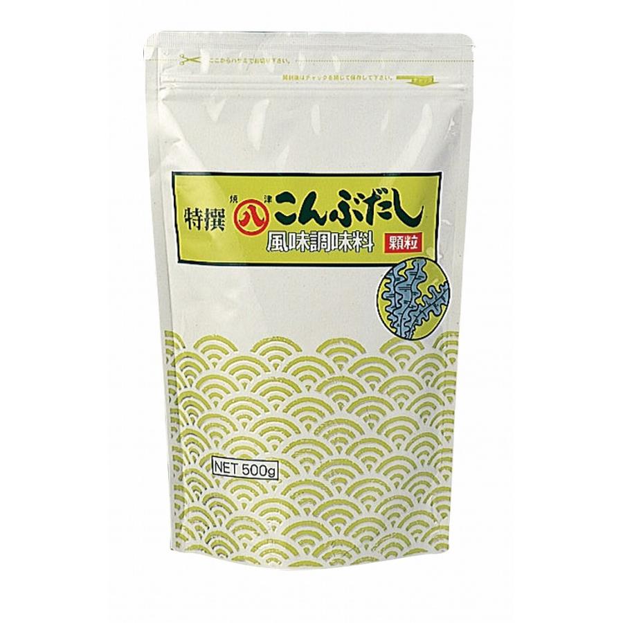 特撰こんぶだし500g 顆粒タイプ : マルハチ村松 Yahoo!ショップ - 通販