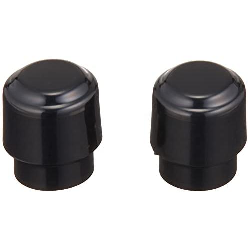 Fender フェンダー パーツ TELECASTER BARREL-STYLE SWITCH TIPS BLACK