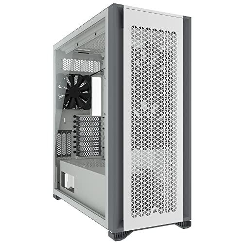 CORSAIR 7000D AIRFLOW フルタワー ATX PC ケース、ホワイト CC-9011219-WW