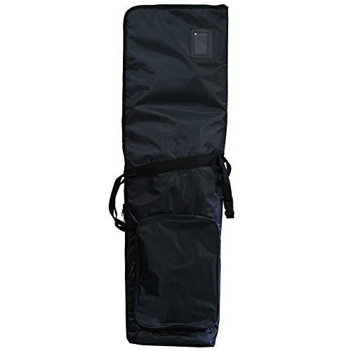 民謡 地唄 小唄 長唄三味線用 三味線バッグ JSB-1N 黒