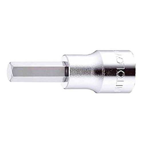 水戸工機 ヘックスソケット 314HT 対辺寸法:14×差込角:9.5×全長:66mm