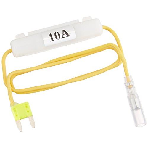 エーモン ミニ平型ヒューズ電源 DC12V120W/DC24V240W 20Aヒューズ差替用 E513