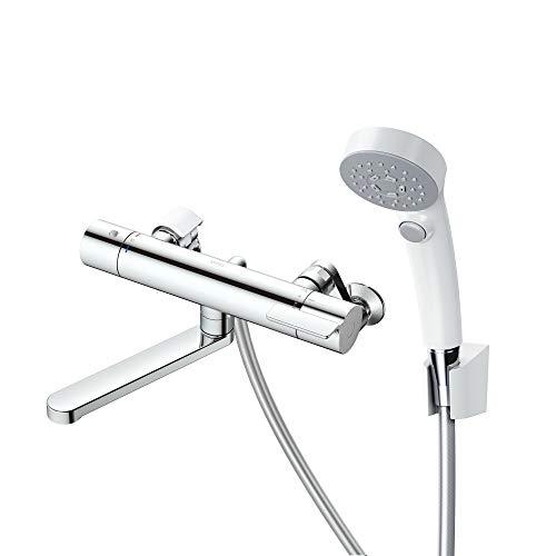 TOTO 壁付サーモスタット混合栓 寒冷地向け TMY147CZ chrome TOTO 壁付サーモスタット混合栓 寒冷地向け TMY147CZ chrome
