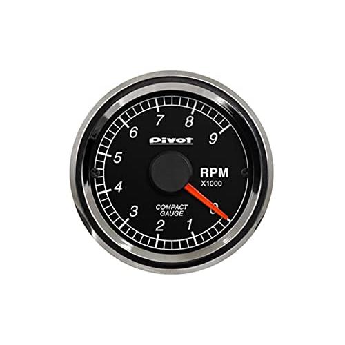PIVOT (ピボット) メーター 【COMPACT GAUGE52】 タコメーター CPT