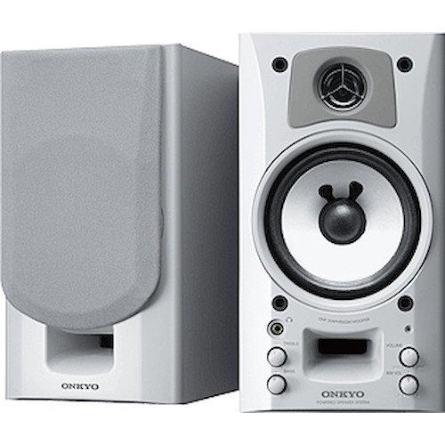 ONKYO WAVIO パワードスピーカーシステム GX-70HD2 (W)