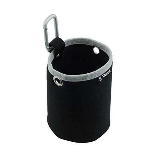 E-Value ビスカップ EBC-2 ブラック 幅95×高さ130×奥行き95mm