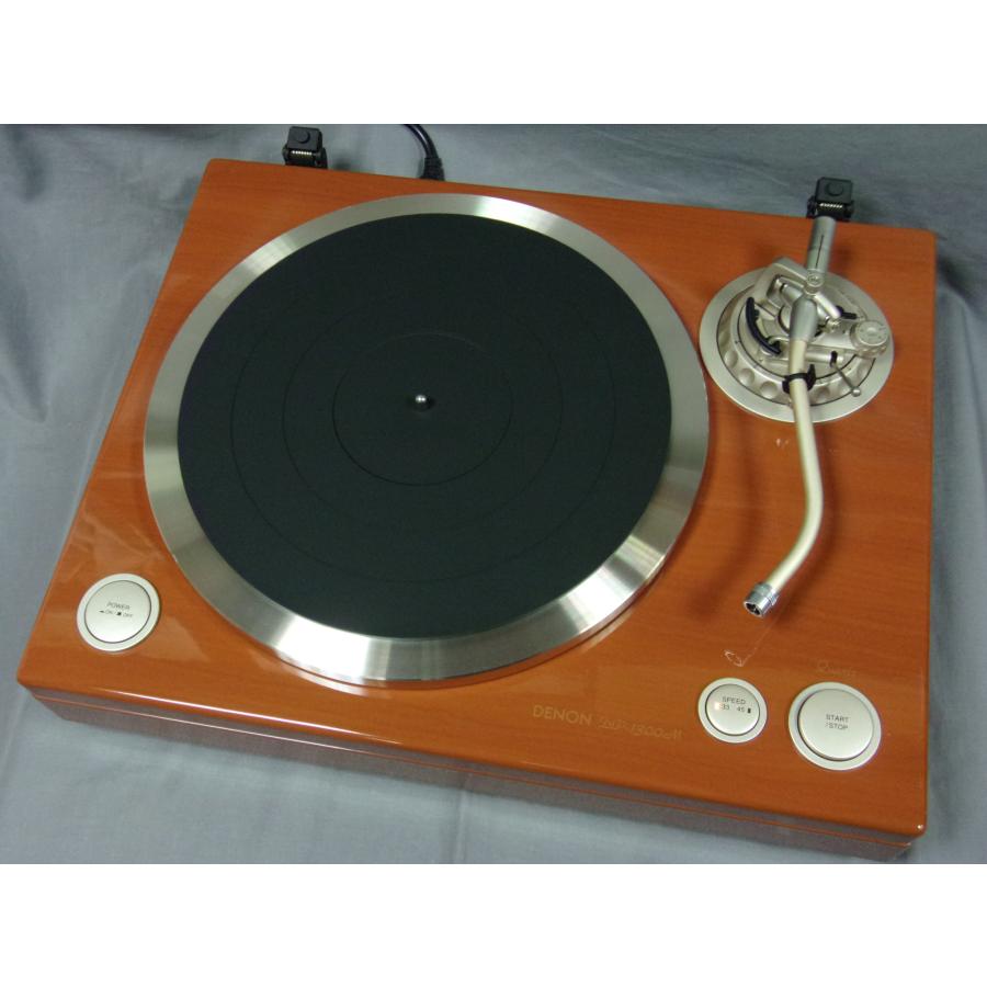 DENON DP-1300M レコードプレイヤ