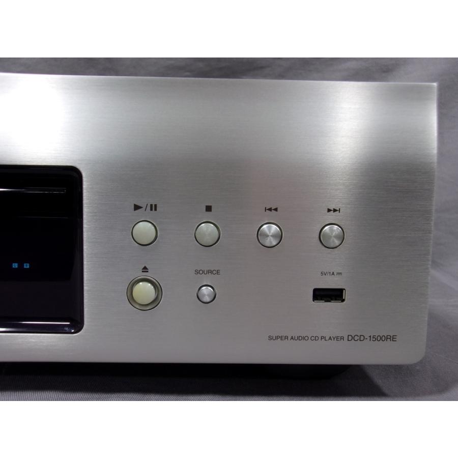 DENON デノン DCD-1500RE 中古品 SACDプレーヤー : オーディオユニオン 