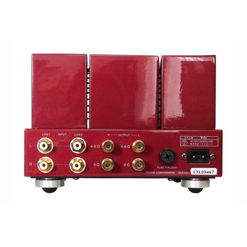 TRIODE トライオード RUBY 新品 真空管プリメインアンプ : オーディオ