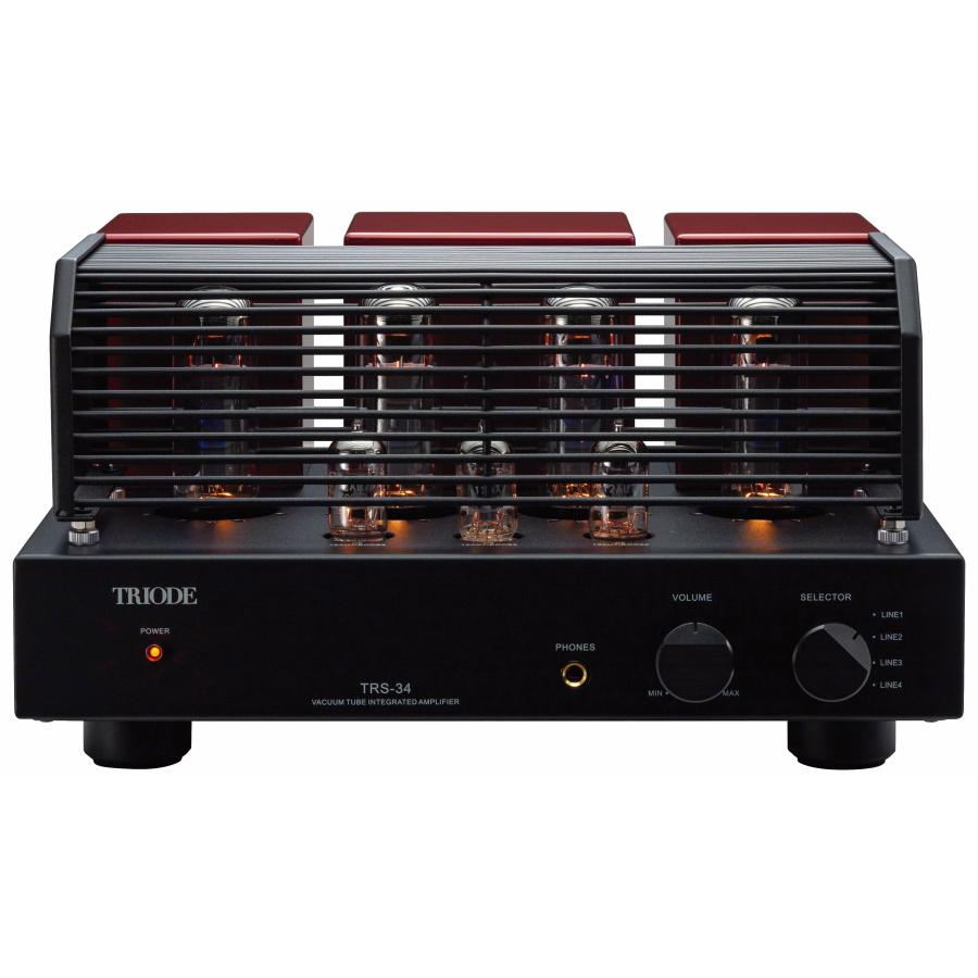 TRIODE トライオード TRS-34 新品 真空管プリメインアンプ