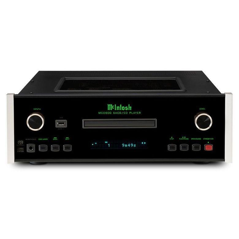 McIntosh MCD600 SACD/CD プレーヤー 国内正規代理店品 マッキントッシュ｜0910