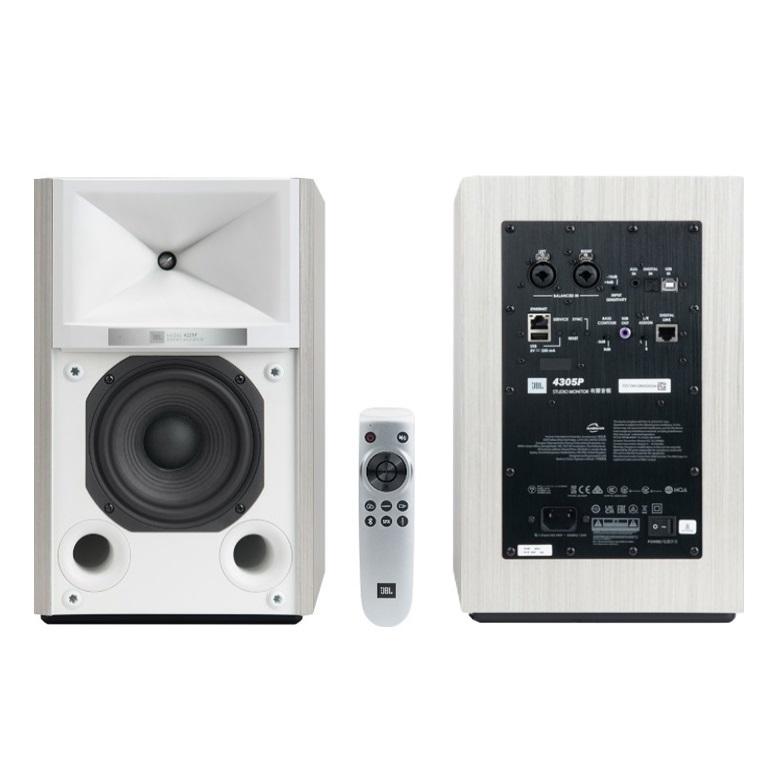 JBL ジェービーエル 4305P ペア 新品 パワードスタジオモニター［国内