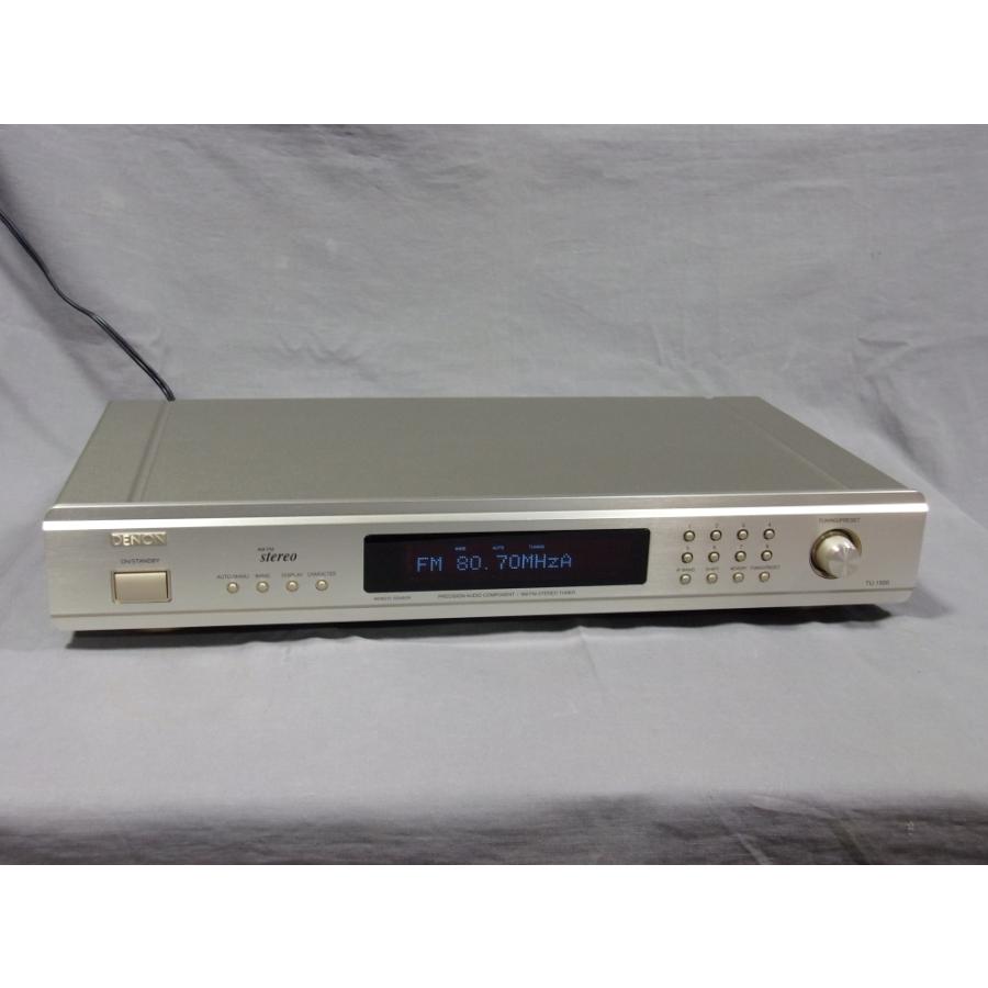 DENON デノン デンオン TU-1500 中古品 FM/AMステレオチューナー