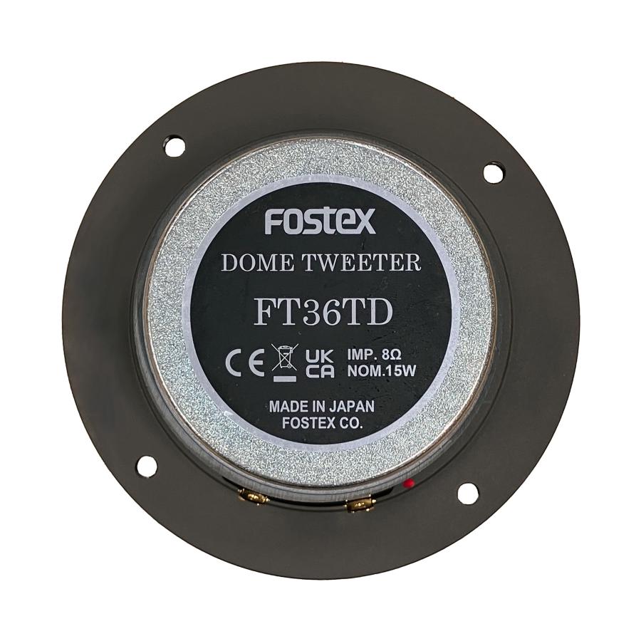 FOSTEX フォステクス FT36TD 新品 ツィーターユニット［国内正規品］の画像