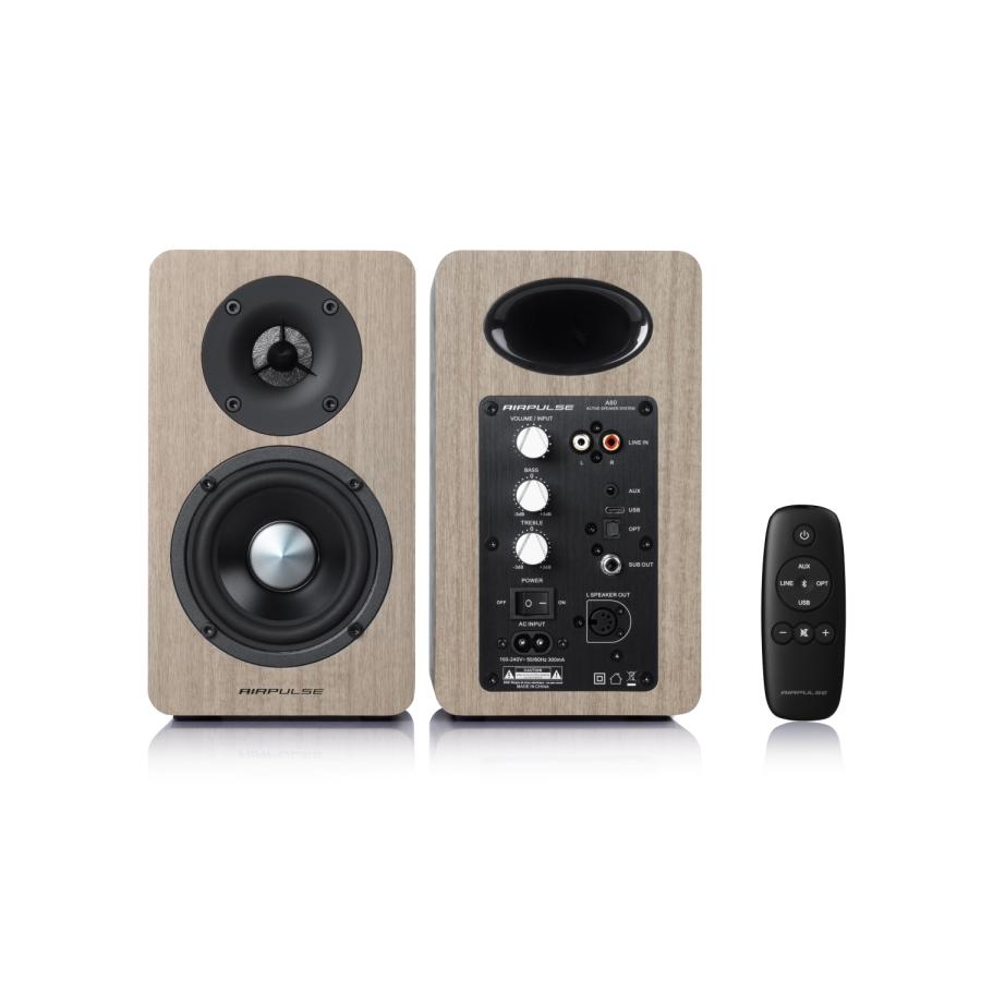 AIRPULSE エアパルス A60 ペア 新品 DAC内蔵アクティブ・スピーカー
