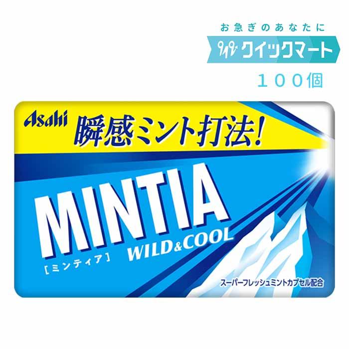 MINTIA アサヒ ミンティア（MINTIA） ワイルド＆クール 50粒 10個×10P