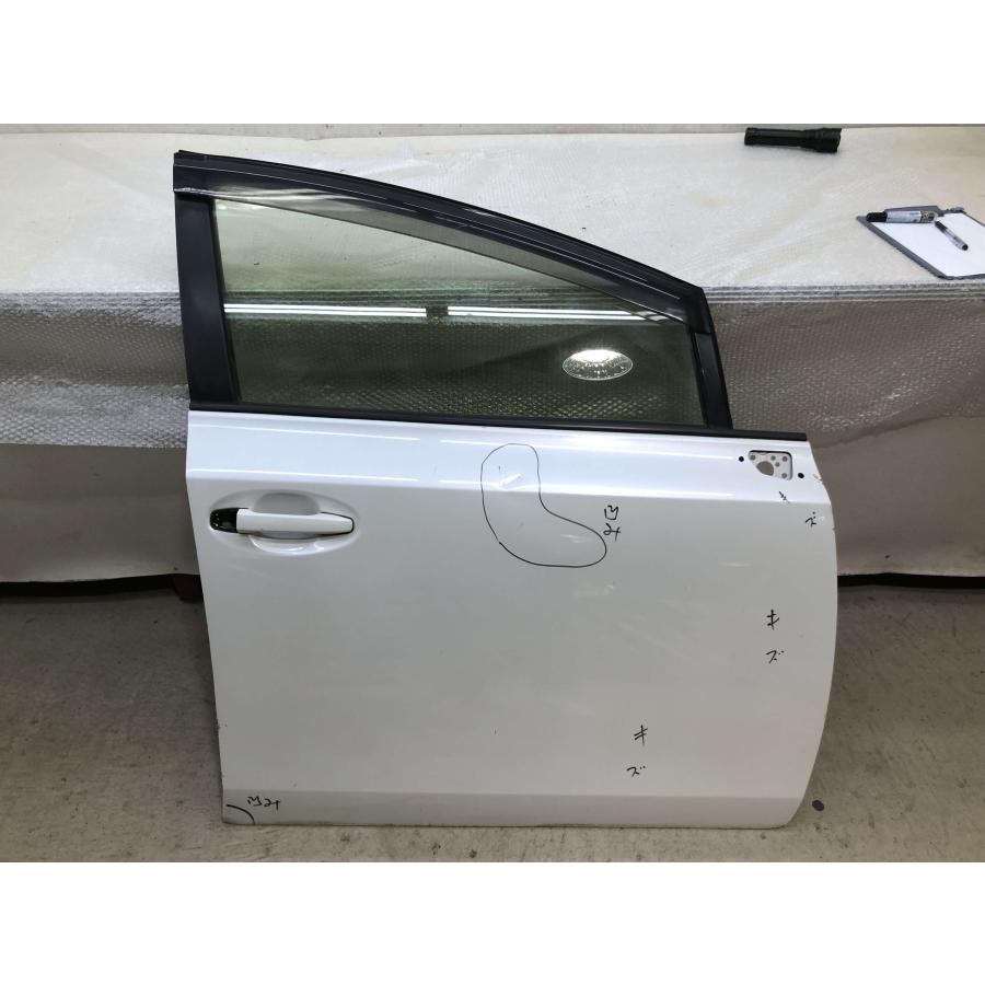 トヨタ プリウスα アルファ 40 ZVW40 ZVW41 純正 右 フロントドア