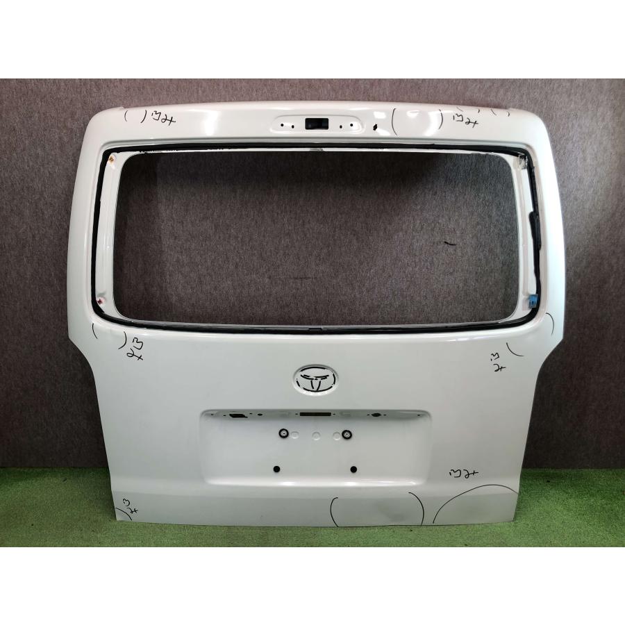 トヨタ ハイエース レジアスエース 200 リアゲート バックドア : 拓海