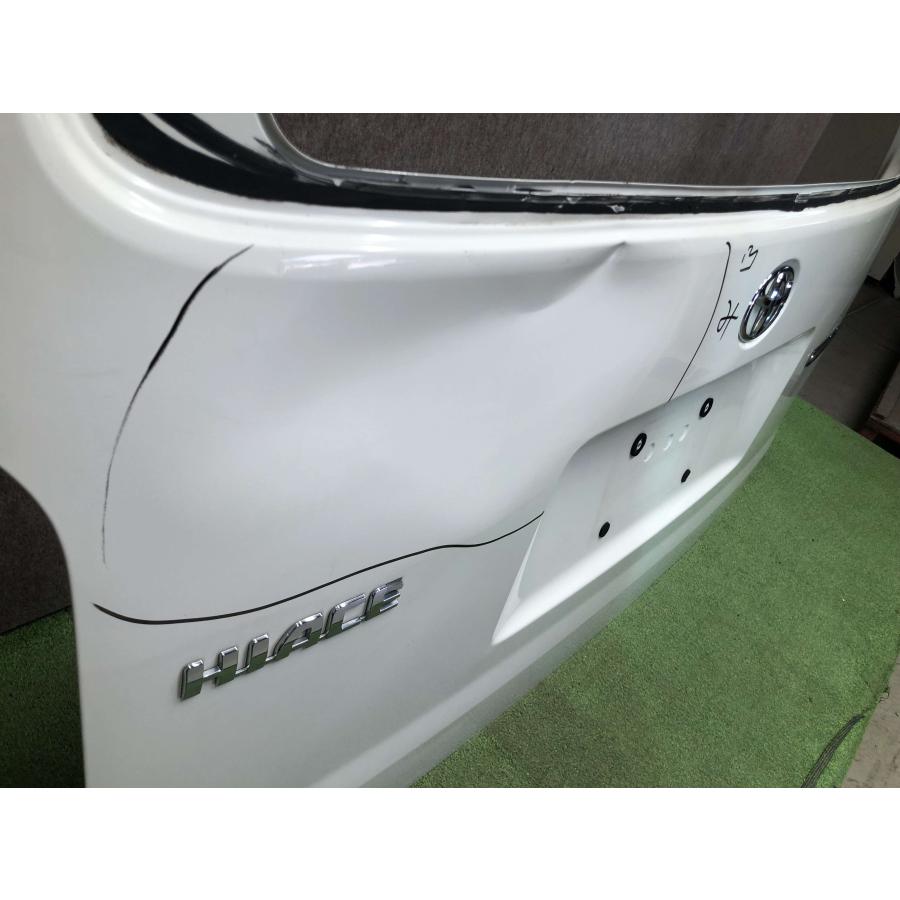 ハイエース ハイルーフ ワイド 200 リアゲート バックドア : 拓海商事