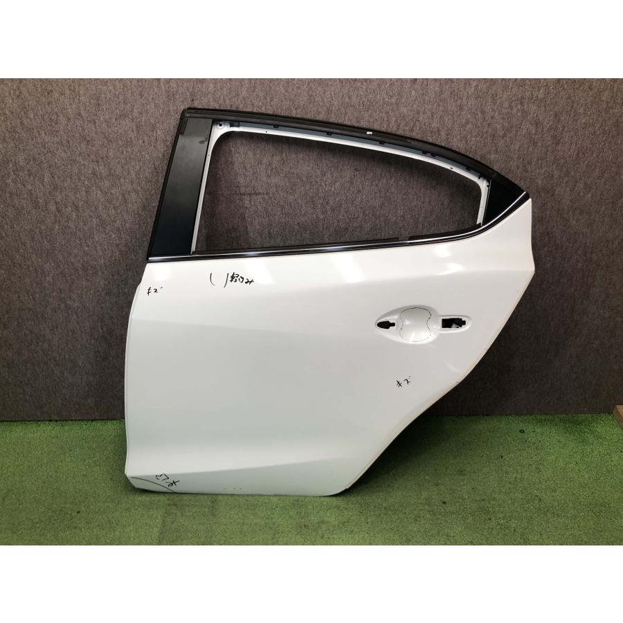 マツダ アクセラ 後期 BM5FS リアドア 左 B45A73010 : 拓海商事ヤフー