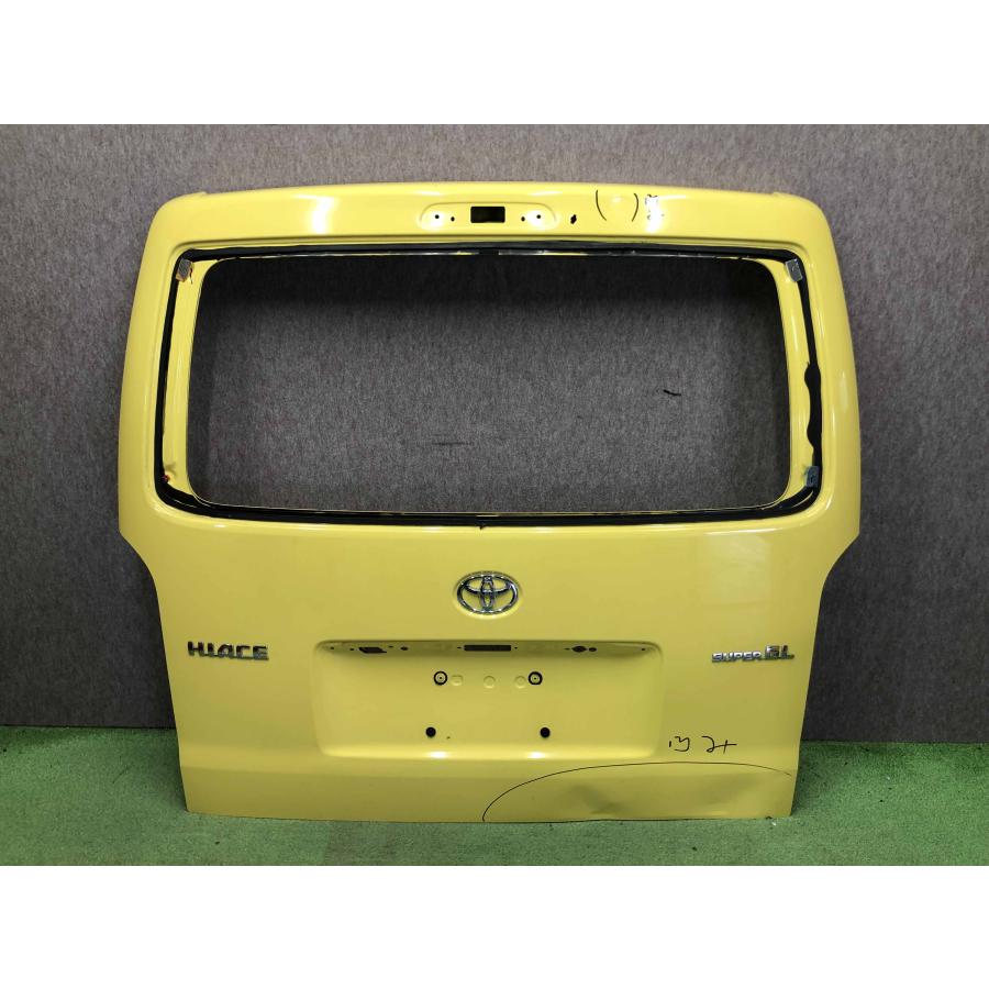 ハイエース　200系　バックドア トヨタ ハイエース レジアスエース 200 リアゲート バックドア : 拓海