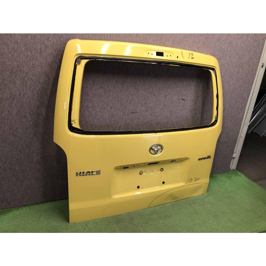 トヨタ ハイエース レジアスエース 200 リアゲート バックドア : 拓海