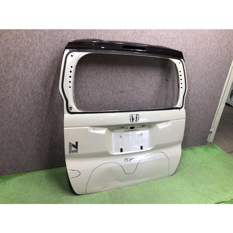 N-BOX JF3専用　テールゲートバー　バックドアラック　ブラック　車中泊 wolfmoon_xu000039