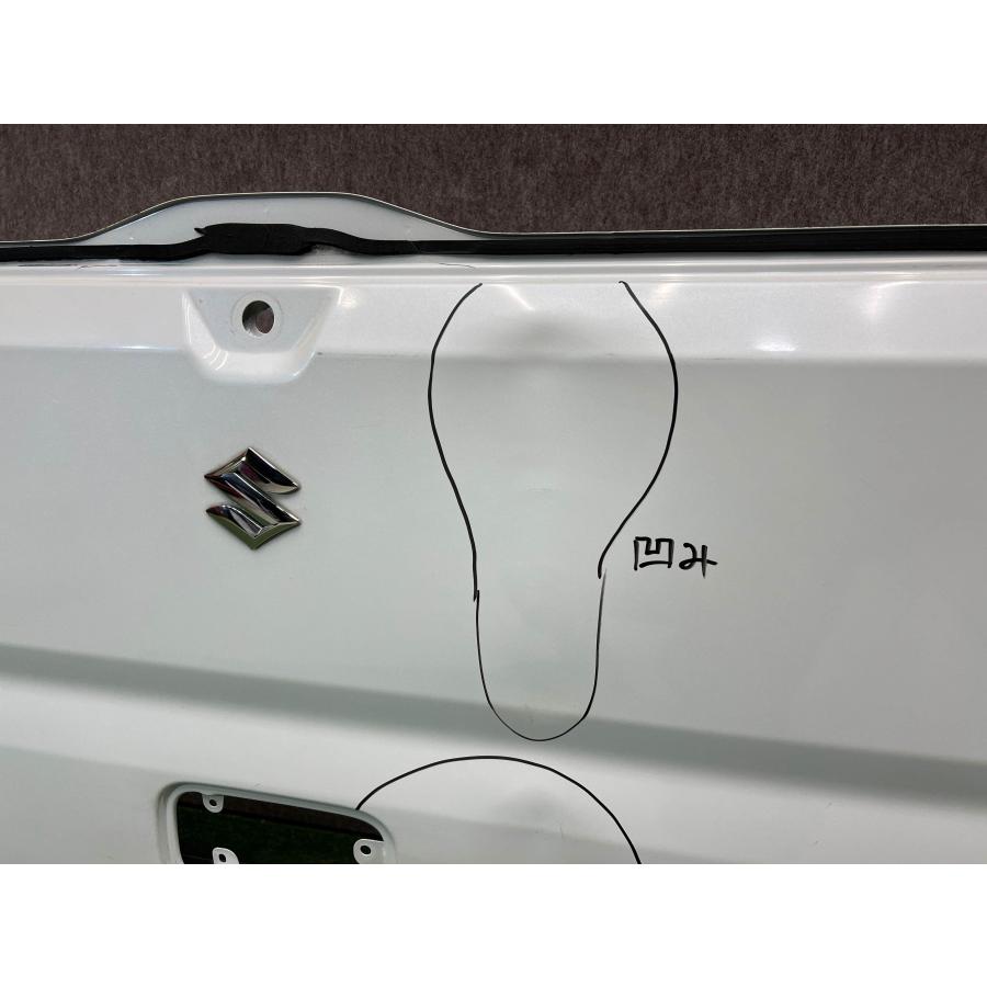 【実動車外し】SUZUKI DA17Vエブリィ リヤゲートロック 送料無料 スズキ エブリィ DA17W リアゲート/バックドア 日産 NV100 クリッパー