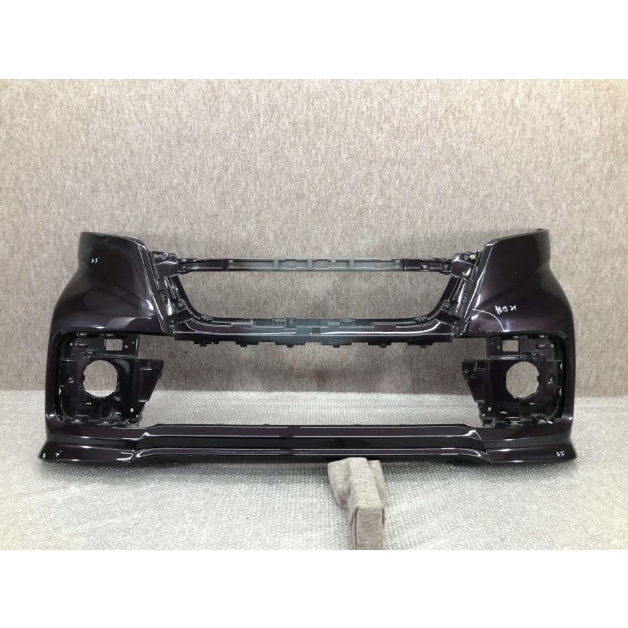 スズキ スペーシア カスタム MK53S 純正 フロントバンパー 71711-79R5