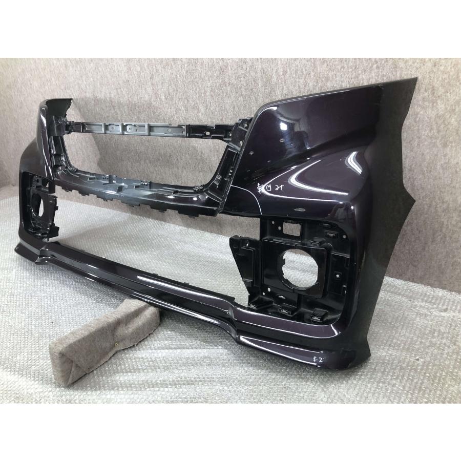 MK53S　スペーシア　フロントバンパー　ZSF(ブラウン)　中古品 スズキ スペーシア/フレアワゴン MK53S/MM53S 純正 フロントバンパー