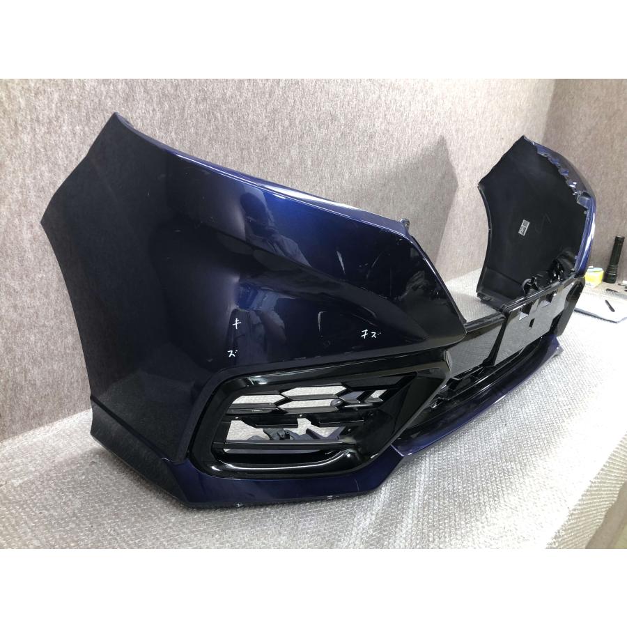モデューロX ステップワゴン RP3 後期 純正 フロントバンパー 71101