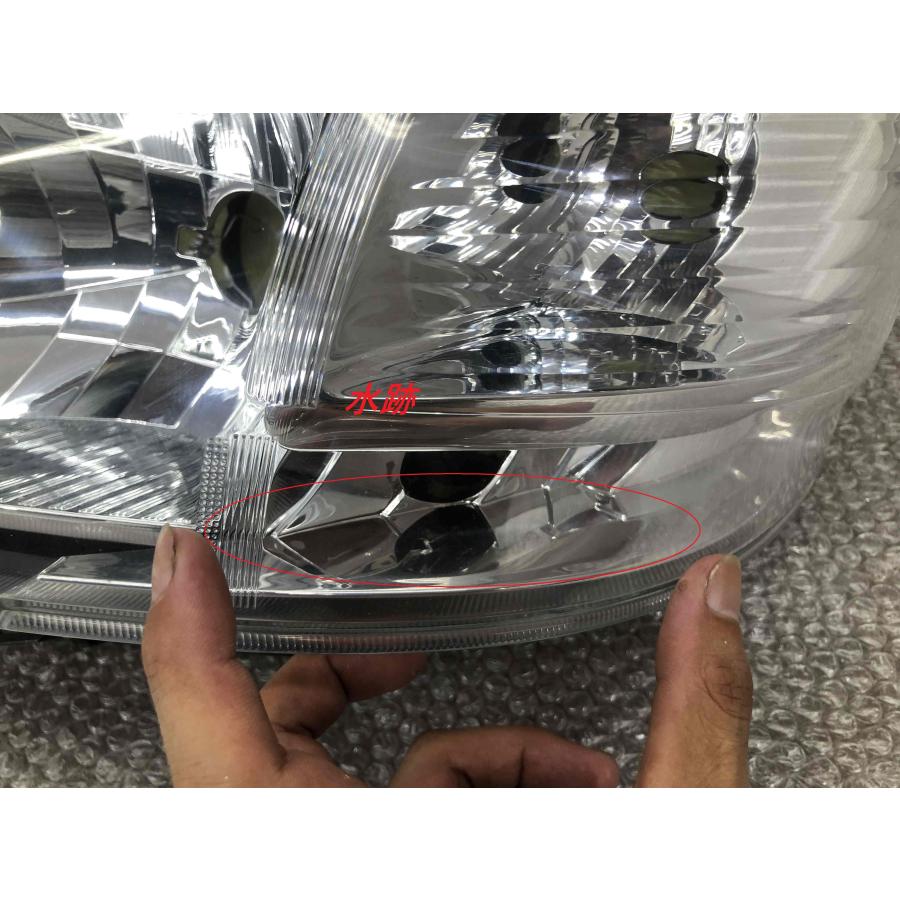 磨き済み E26 NV350 キャラバン 左 ヘッドライト ICHIKOH H021 : 拓海