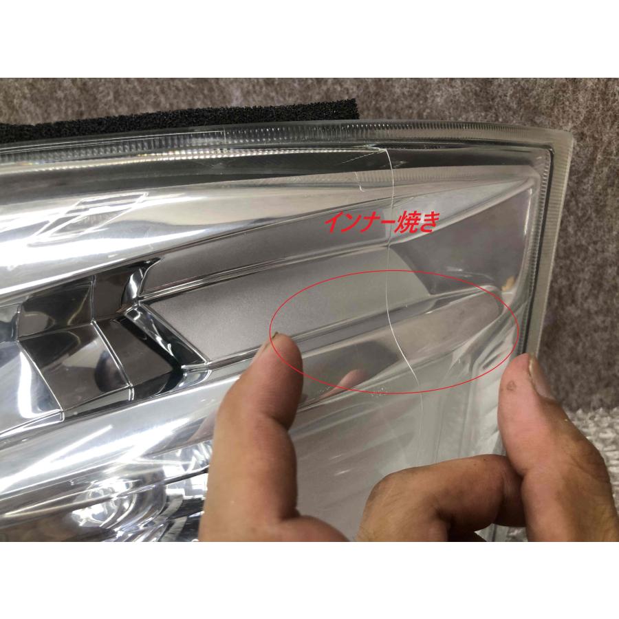 磨き済み E26 NV350 キャラバン 左 ヘッドライト ICHIKOH H021 : 拓海