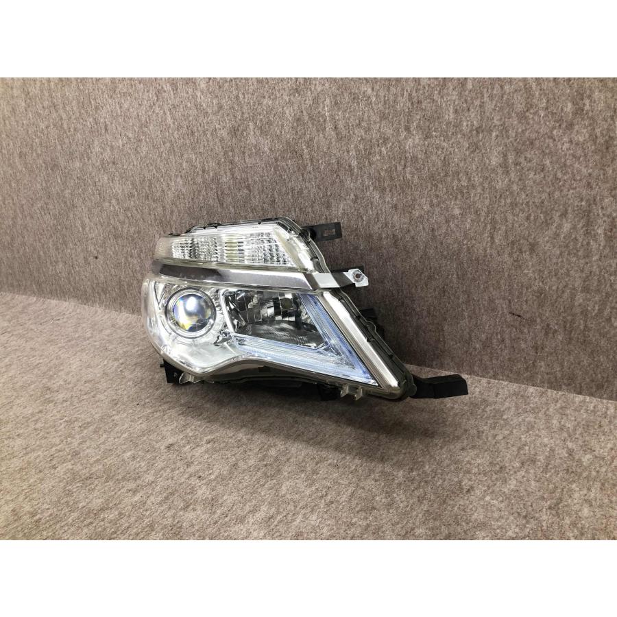 磨き済み 日産 セレナ ハイウェイスター C26 後期 純正 右 ヘッド
