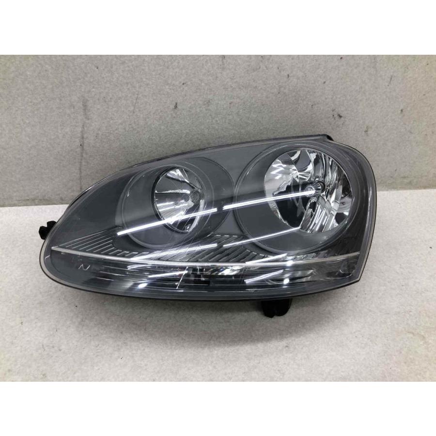 VWゴルフ5 GTIヘッドライト左右 USヘッドライト VWゴルフ5 v 03-09 GTIスタイル外観ブラック送料無料
