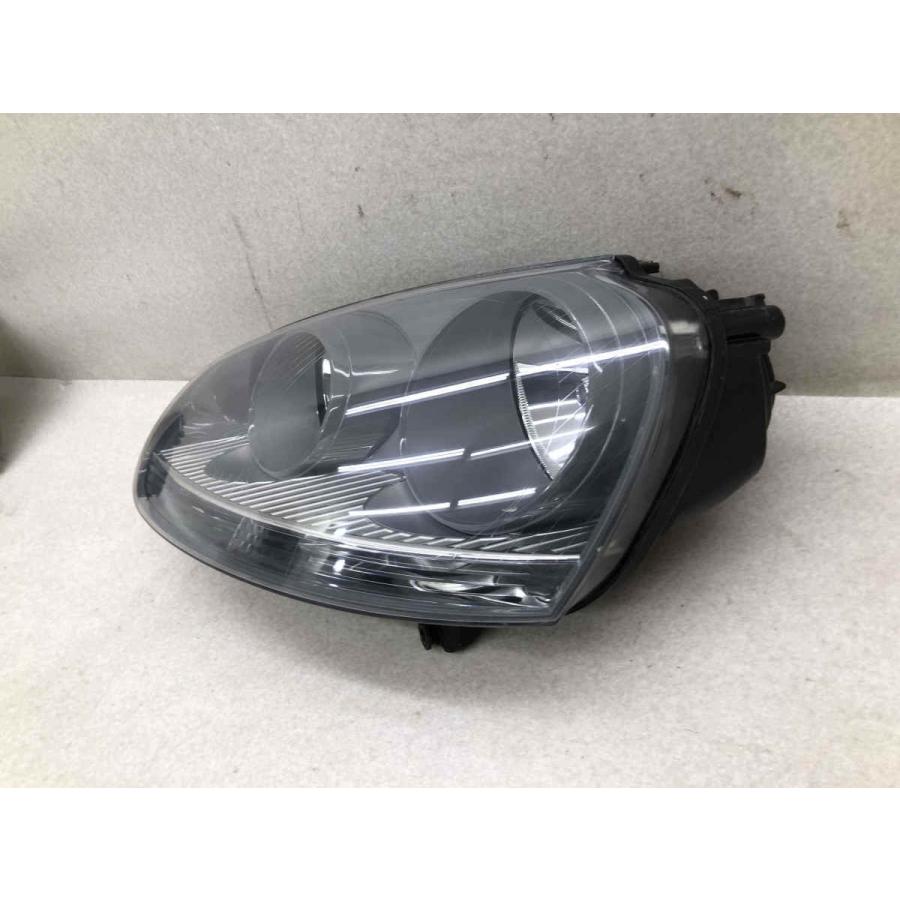 VWゴルフ5 GTIヘッドライト左右 USヘッドライト VWゴルフ5 v 03-09 GTIスタイル外観ブラック送料無料