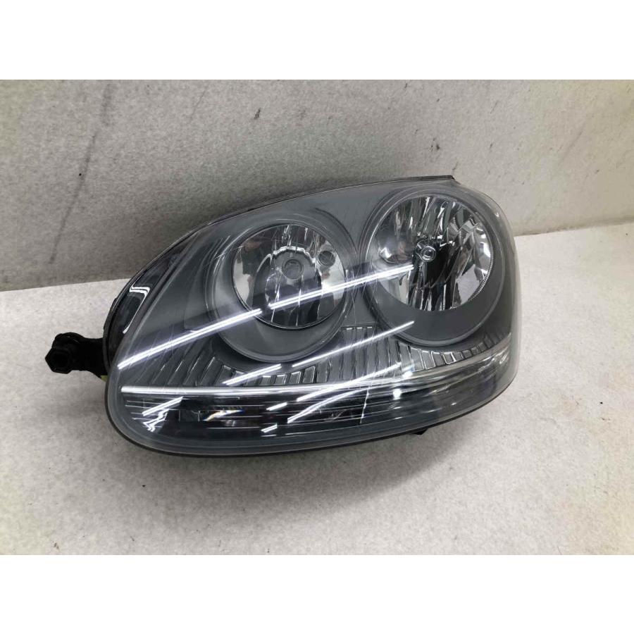 美品 磨き済み VW ゴルフ5 1K 1KBAG 左ヘッドライト 1K6 941 005 E