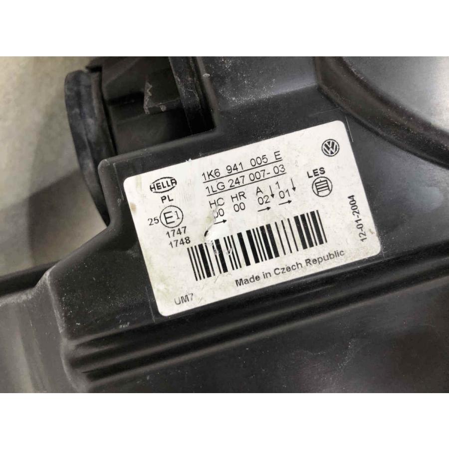 美品 磨き済み VW ゴルフ5 1K 1KBAG 左ヘッドライト 1K6 941 005 E