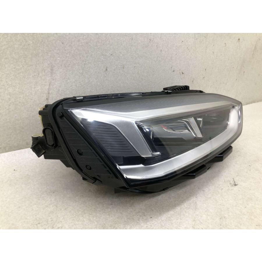 磨き済み Audi アウディ A5 F5 マトリックス ヘッドライト 右 8W6