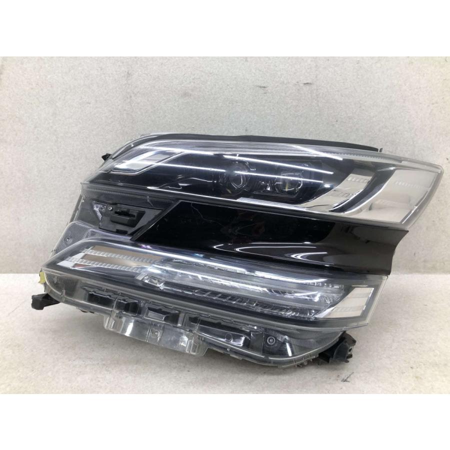 磨き済み ヴェルファイア AGH30W 前期 純正 左 ヘッドライト LED 