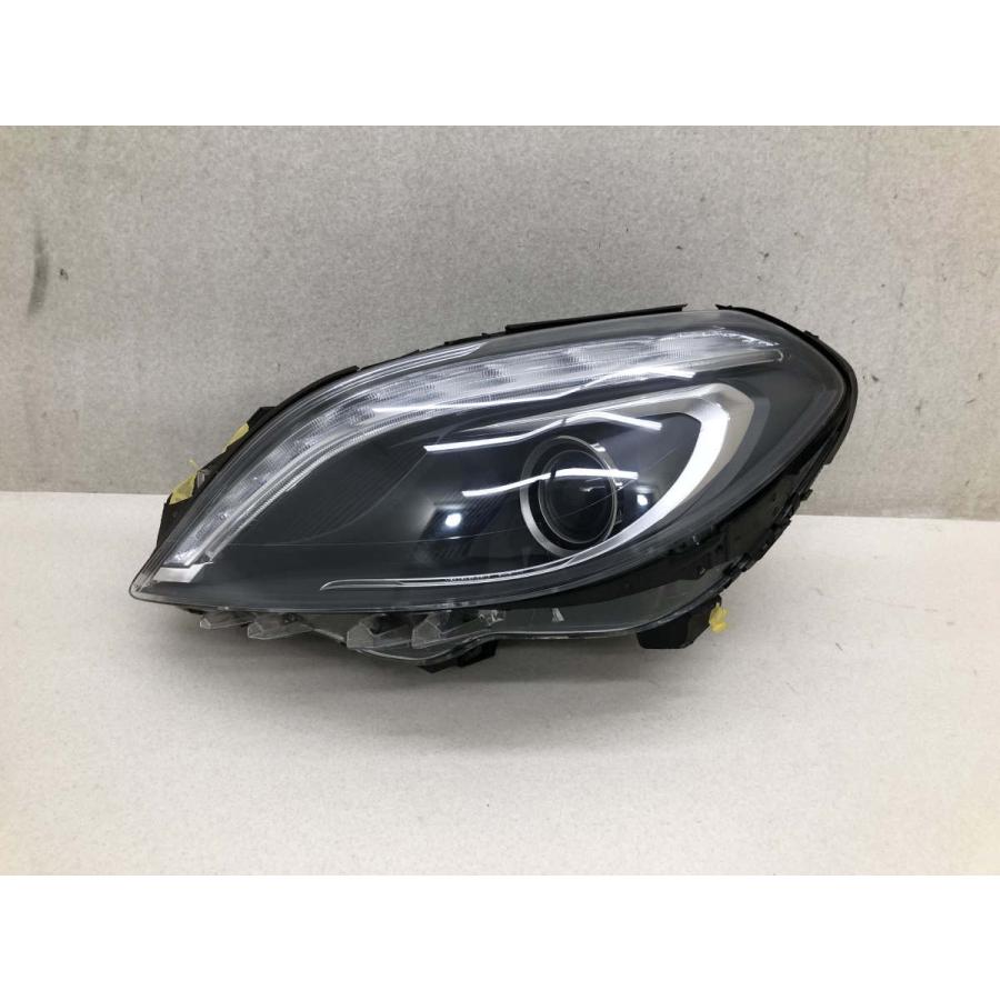 磨き済み ベンツ 純正 Bクラス W246 前期 左 キセノンヘッドライト  