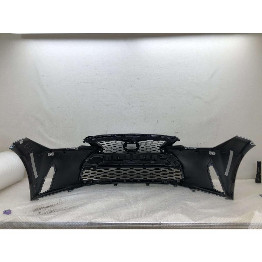 レクサス IS Fスポーツ ASE30 後期 純正 フロントバンパー 52119-53C80 